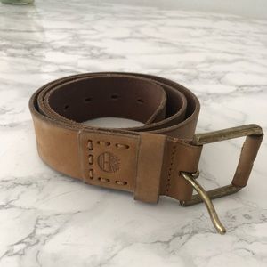 Timberland leather belt